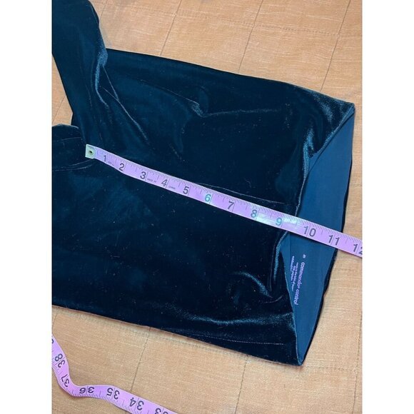 Commando Control Black Velvet High-Rise Leggings Size M - Picture 7 of 9